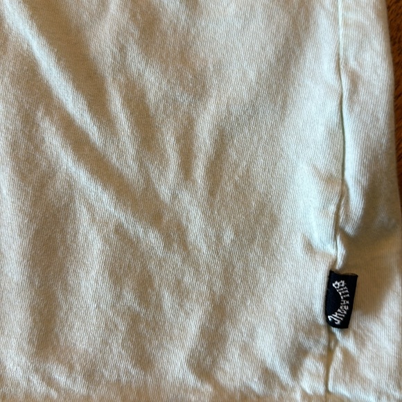 Men’s Billabong tshirt in a lemon lime color - Picture 3 of 4